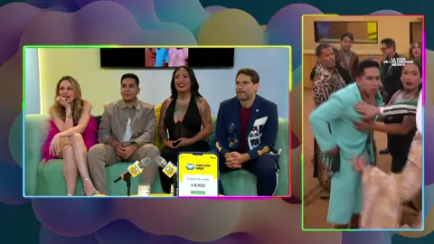 Los finalistas de La Casa reaccionan al TOP 5 de las mejores peleas 🤭🫣 #LaCasaDeLosFamososMx #Original