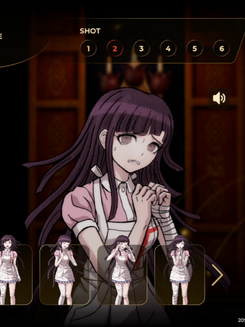 a1 mikan impression right #xyzbca #fyp #danganronpa #danganronpa2 #anime #weeb #voiceacting #voiceactor #shinritrial #mikantsumiki