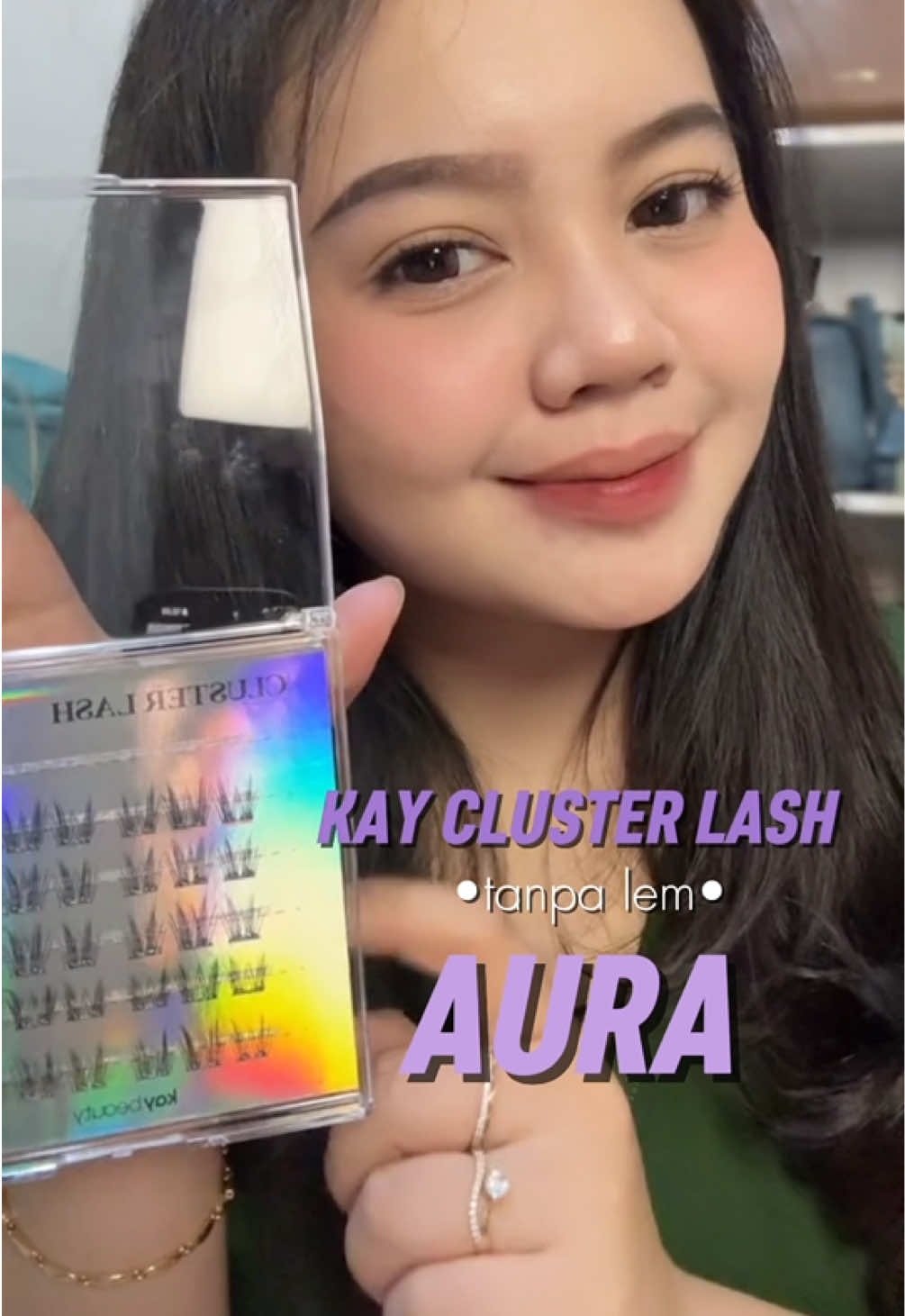 meskipun kena kringat jujur lemnya ga perih sesuai ya sm hargaa💜 #lashes #tanpalem 