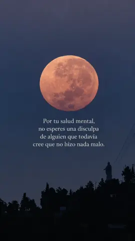 A veces, la disculpa que esperas nunca llega. Tu paz no puede depender de la conciencia de otra persona. 🌙🖤   #mamaprimeriza #karolinakarley #zullyy_cs #milenka #jilari 