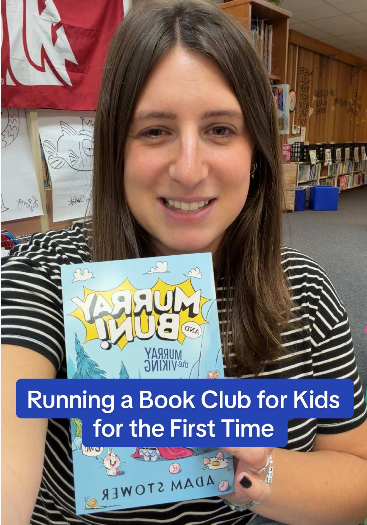 Running my school’s first ever book club. Please let me know if you have any tips!  #elementarylibrarian #kidsbookclub #kidsbooks 