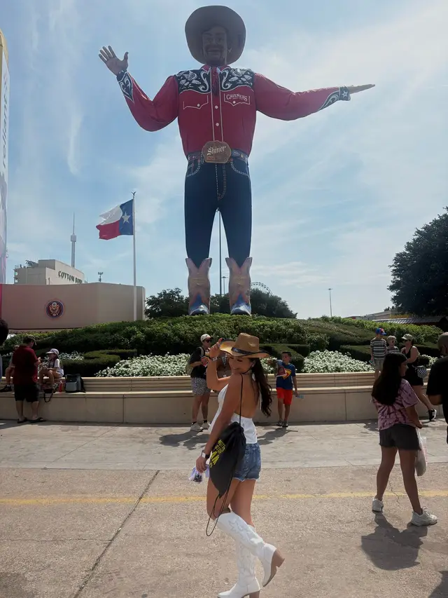 State fair season #texas #bigtex #fyp #viral 