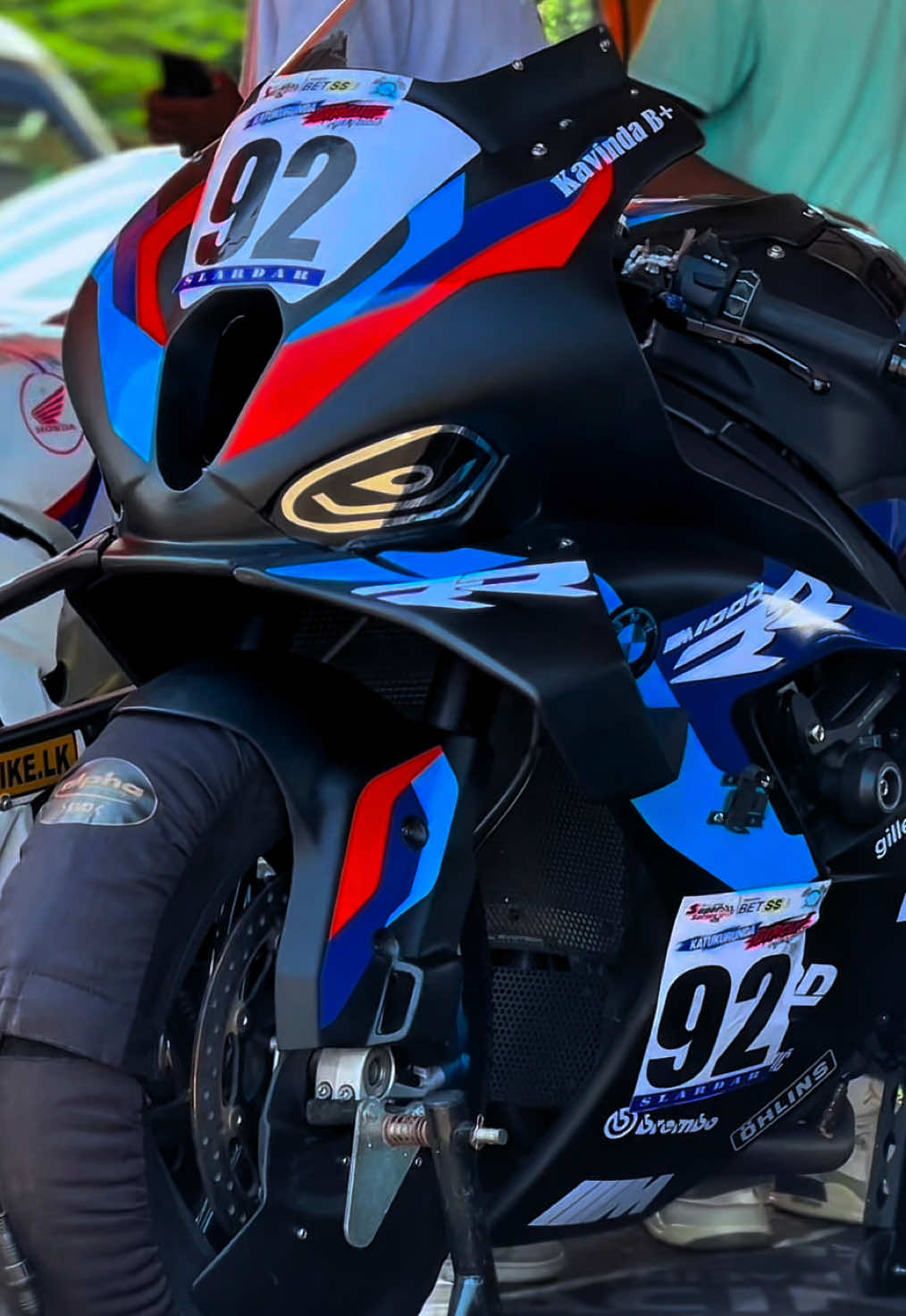 හැම කොල්ලෙග්ගේම හිත ගියේ එයාට..😭💙✨ #bmws1000rr #බයික්වලටආස_කොල්ලො_කෙල්ලො_කෝබලන්න #කලුතර_අපි #viral #katu 