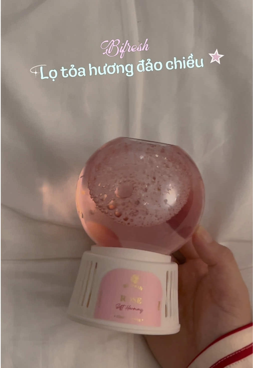 Tháng 10 này có ưu đãi 50%, nhanh tay nhen mấy 2 ✨🌹 #bifresh #lotoahuongdaochieu #nuochoa #khumui #loatoahuongthomphong