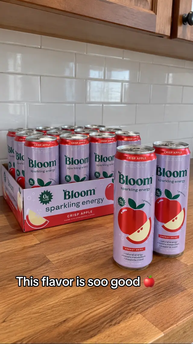 This is soo good 🍎 #energydrinks 