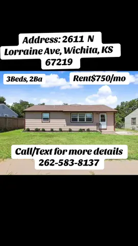 #kansascity #HouseForRent #HomesForRent #ForRent #RentalHome  