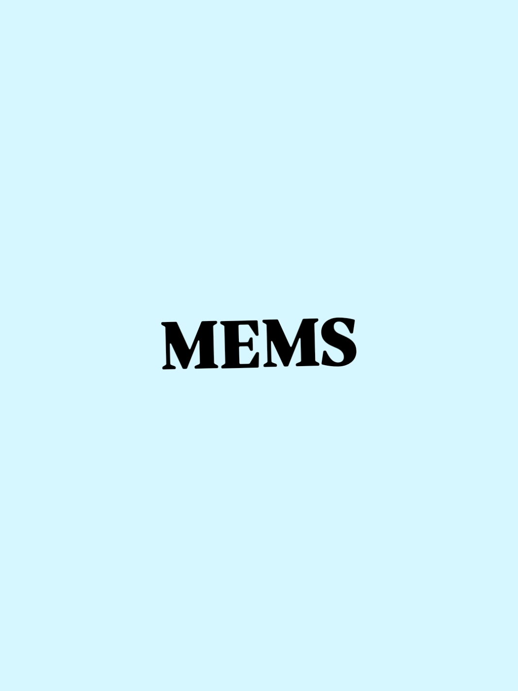 #mems 