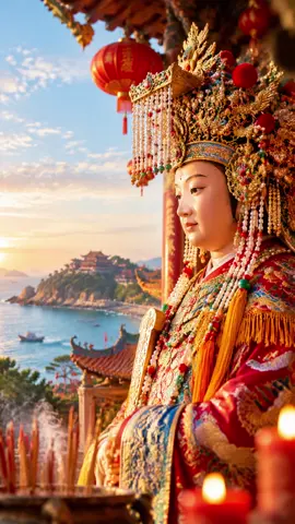 Kalau kamu sampai di sini, jangan teruskan scroll dulu. #吉隆坡天后宫 #湄洲妈祖 #Mazu #大马华人 #Malaysia