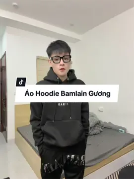 Áo Hoodie Bamlain Gương nam nữ🥰#dinhhaudzvcl 