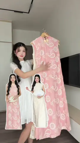 Phần 68: Mặc 500 chiếc áo dài tới Tết 2027 🧧 #aodaitruyenthong #aodaitet #aodaicachtan #aodaivietnam 
