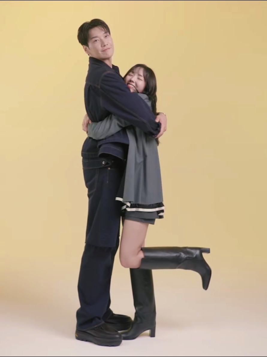 promosinya selalu lucu😆 #takechargeofmyheart #chaesoobin #kimyoungkwang #kdrama 