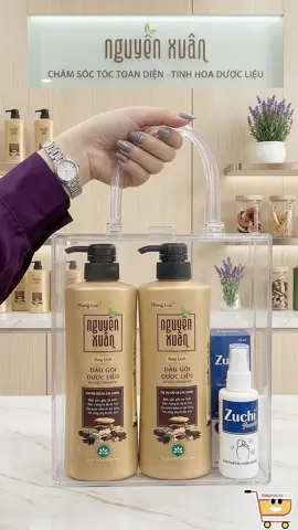 Combo 2 chai Dầu gội dược liệu