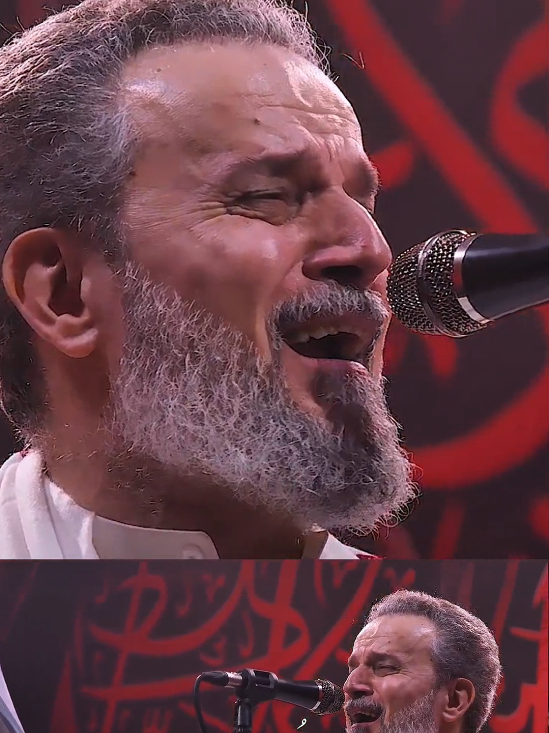 أخر ليلة للشاعر علي السقاي In the heart of Holy Karbala, specifically in 1966, a voice was born that became the most iconic symbol in Hussaini history. Basim Al-Karbalaei was not just a chanter; he was a project for a vocal epic that began in Karbala’s old alleys, drawing inspiration from the legendary “Hamza Al-Zagheer” and mastering the foundations of the sacred pulpit. From Karbala to Exile: The journey began in childhood within Karbalaei processions. However, in 1980, due to harsh political circumstances, Basim and his family moved to Iran (Isfahan). There, he began a phase of academic refinement, studying the Quran and Tajweed under great masters, which gave his voice the strength to master the most difficult melodies. The 1990s: Global Fame: His true fame launched in the early 90s from the Sultanate of Oman. He collaborated with great poets, led by (Jaber Al-Kazemi), forming a duo that transformed the Hussaini poem from traditional styles to modern emotional themes that deeply touch the human soul and spirit. Vocal Engineering and Legacy: Just as a skyscraper is built in layers, Basim built his glory with vocal layers (bass and treble) that amazed listeners. Blending authentic Iraqi modes with modern arrangements, masterpieces like “Khattar Jlani” and “Tamannayt” became eternal pillars, crowning him as the “Sultan of the Pulpit” with thousands of poems. The Return and Immortality: After decades of exile, Basim returned to Iraq as a global symbol of willpower. The story of Basim Al-Karbalaei is a human epic written with patience and sincerity, proving that the voice from Karbala never ages, and the dream that started in those old alleys has now embraced the skies of immortality. #باسم_الكربلائي #كربلاء #fyp #edit #محرم 
