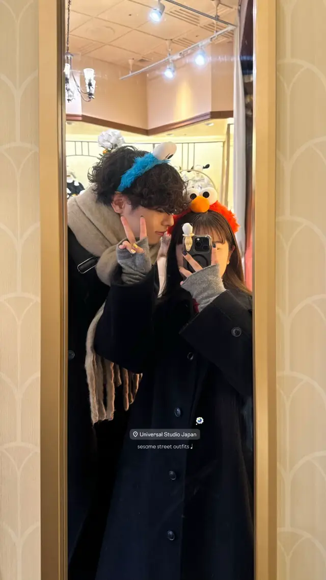 可愛いカップルフォトアイデア👫🏻❤️