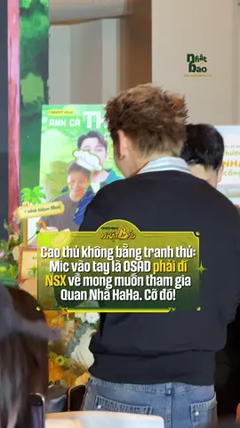 Cừ chớt #OSAD #QuanNhaHaHa #QuanNhaHaHabySBNB #ShowbizNhatBao #TikTokGiaiTri 