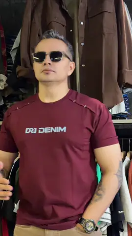 🔥 DRJ Denim Premium Quality T-Shirts — RESTOCKED! Available in M • L • XL • XXL Premium quality. Perfect fit. Fresh stock. 🛍️ Grab yours now — while stocks last!#rkblackandwhite #pokhara #fyp #drj @RAJENDRA KARKI 