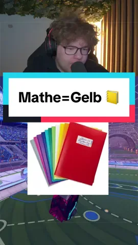 Schulfächer Farben #rocketleague #schule #mathe #farben 