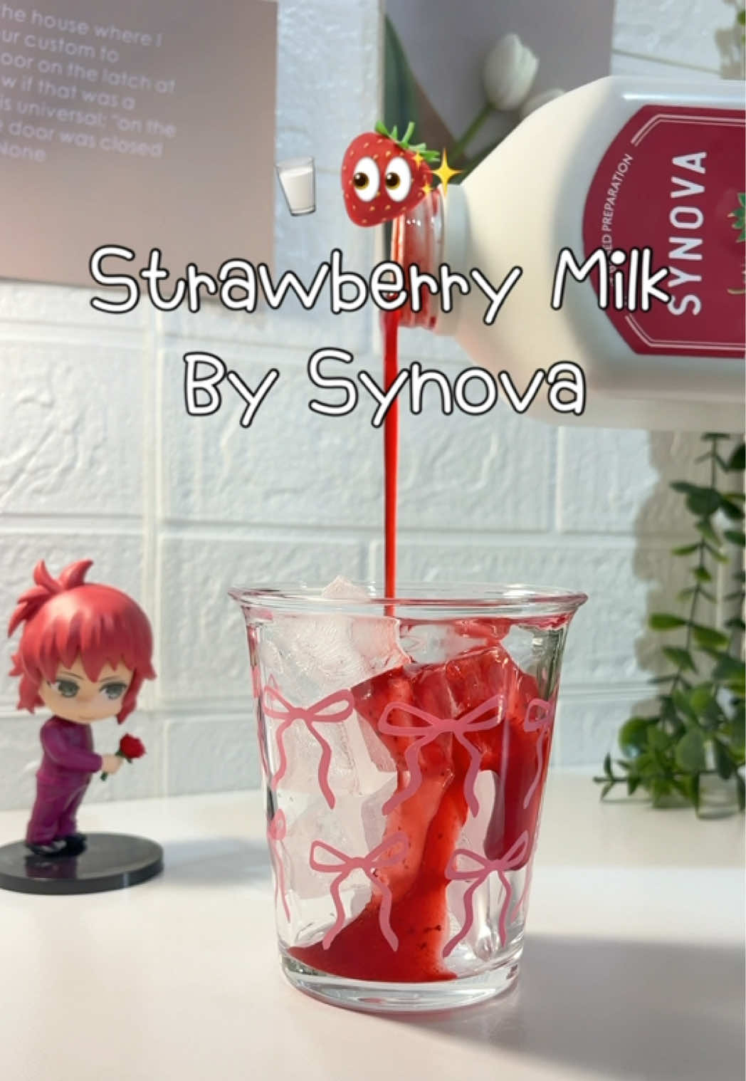 #synova #เครื่องดื่ม 