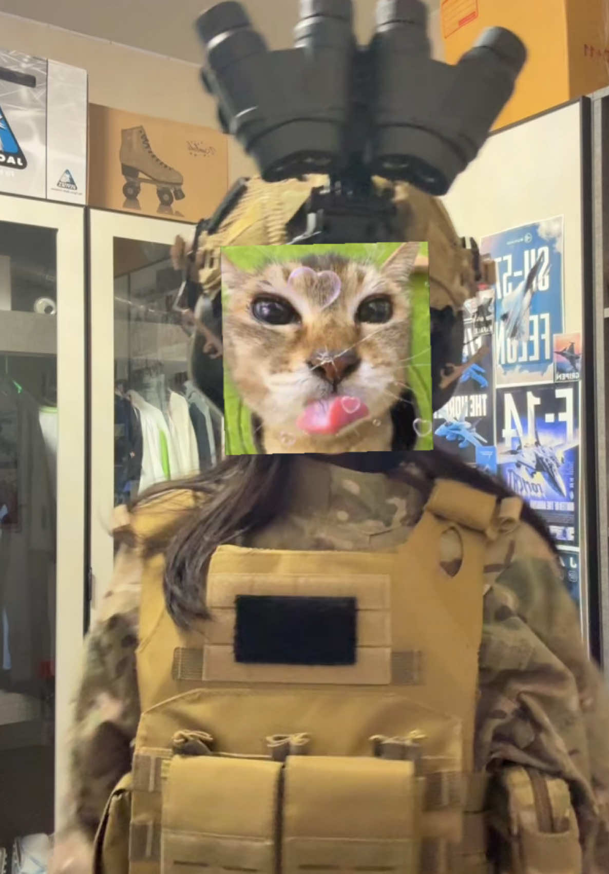 the first one was supposed to be ww2 German cos but I’m too broke I’m gonna post here since my main is getting ban agin #militarycosplay #military #larp #foryoupage #fup 