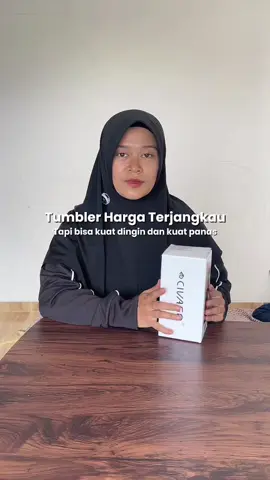 Tumbler harga terjangkau tapi bisa kuat dingin dan kuat panas #civagotumbler #civago #tumbler #tumblerviral #fyp 