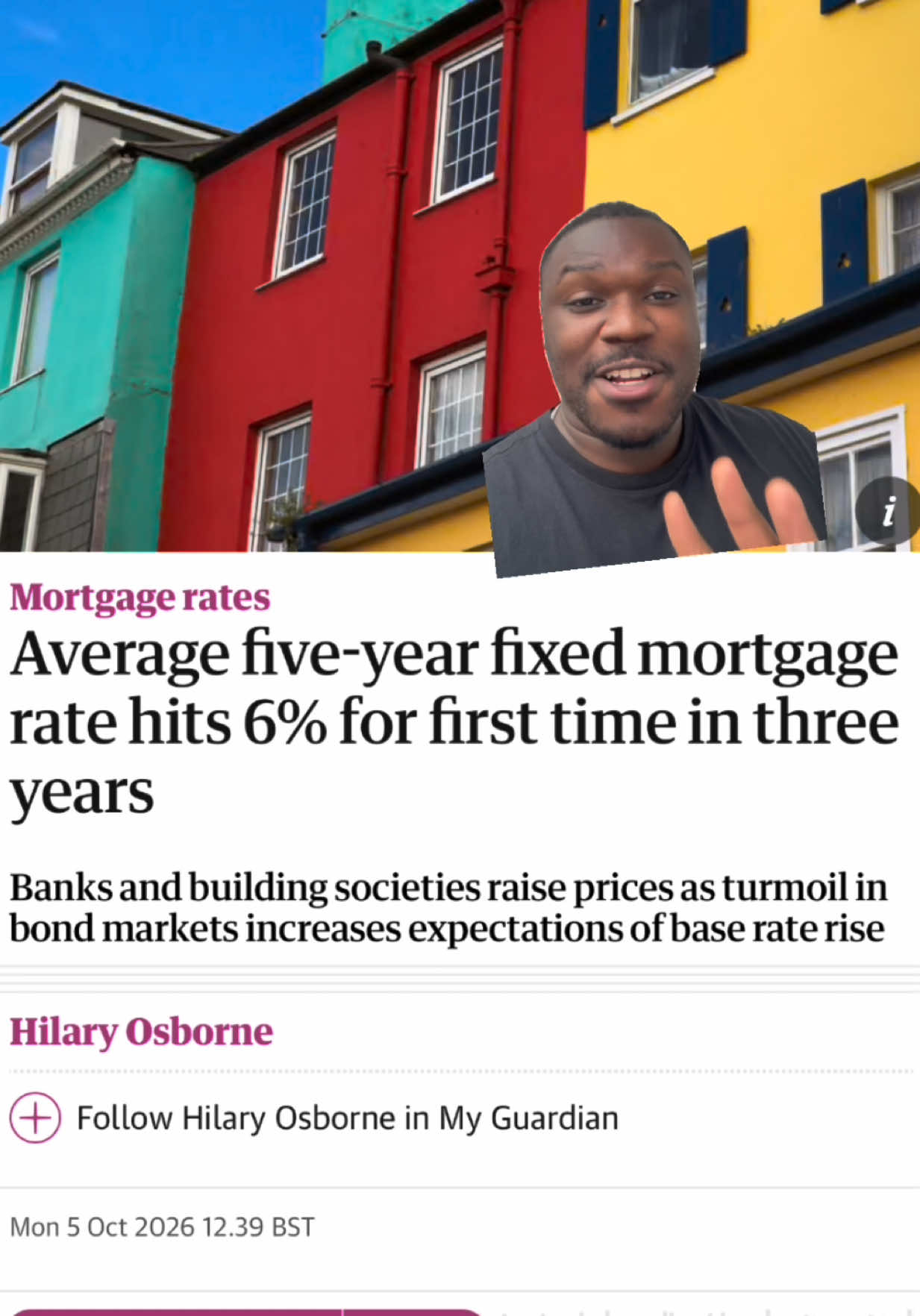 Owning a property in the UK is just getting worse and worse #property #uk #PersonalFinance 