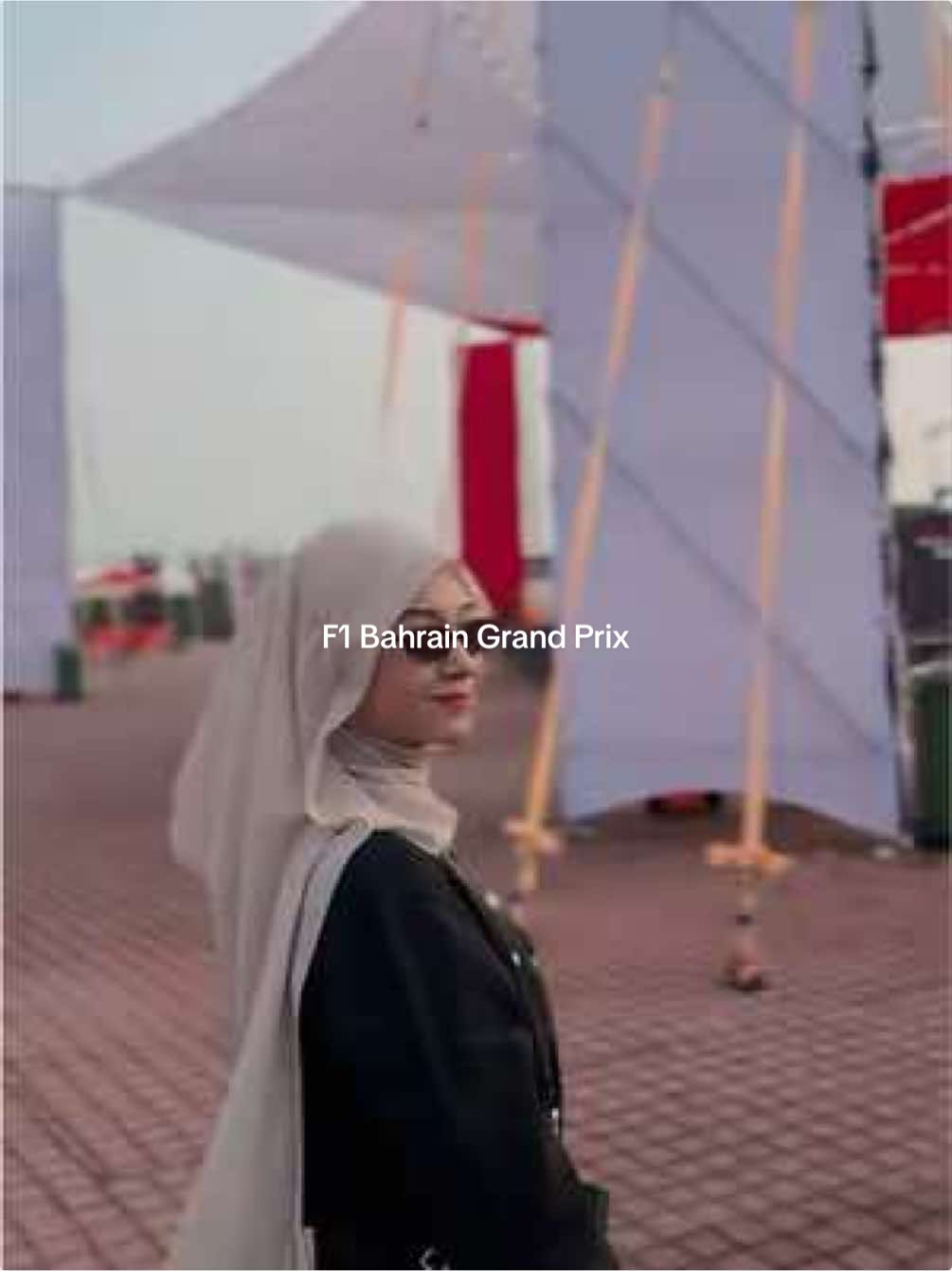 Hadir for kimi 🙂‍↔️ #f1bahrain #f1bahraingp #f1bahraingrandprix #f1 #sepangcircuit 