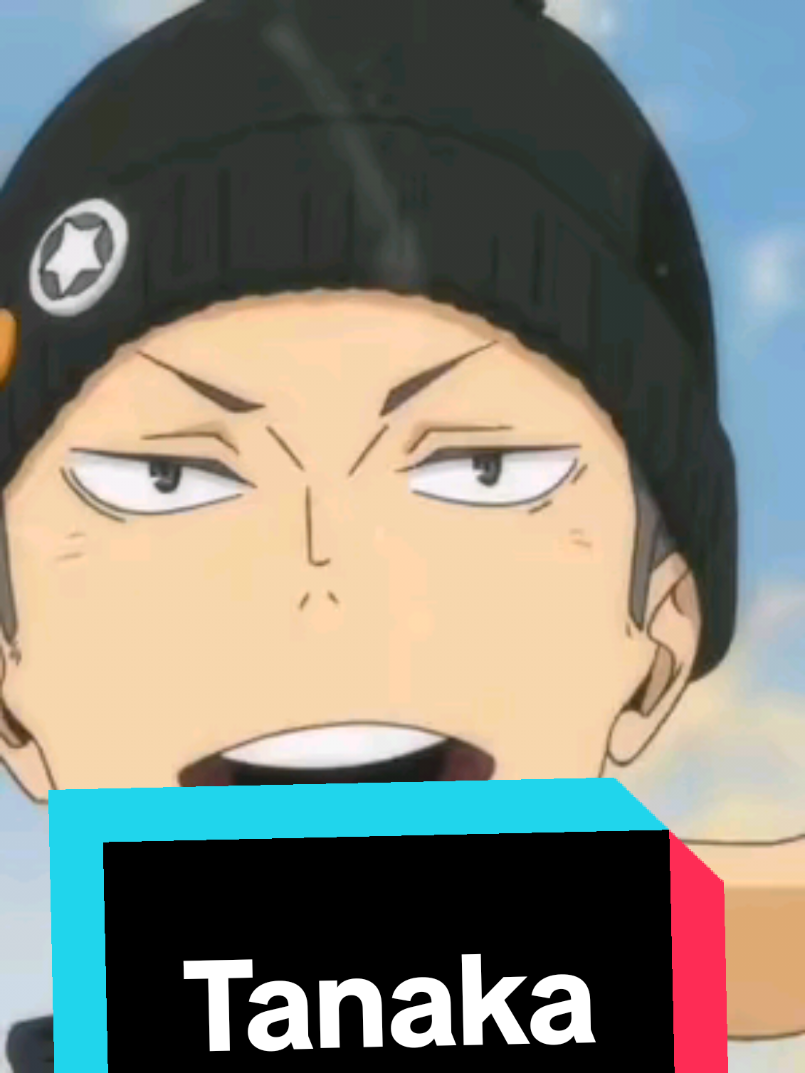 Tanaka, le véritable dépassement de soi (Haikyu) #haikyuu #tanaka #haikyufrance #haikyu 