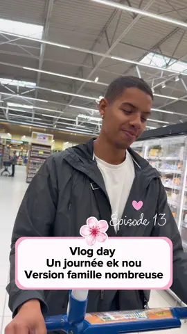 Episode 13 | rien est parfait mais nou largue pas 💪🏽  #reunionnaisenfrance #famillenombreuse #motivation #Vlog #974 