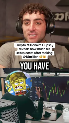 Rasmr was shocked 🤯 #rasmr #cupsey #memecoins 