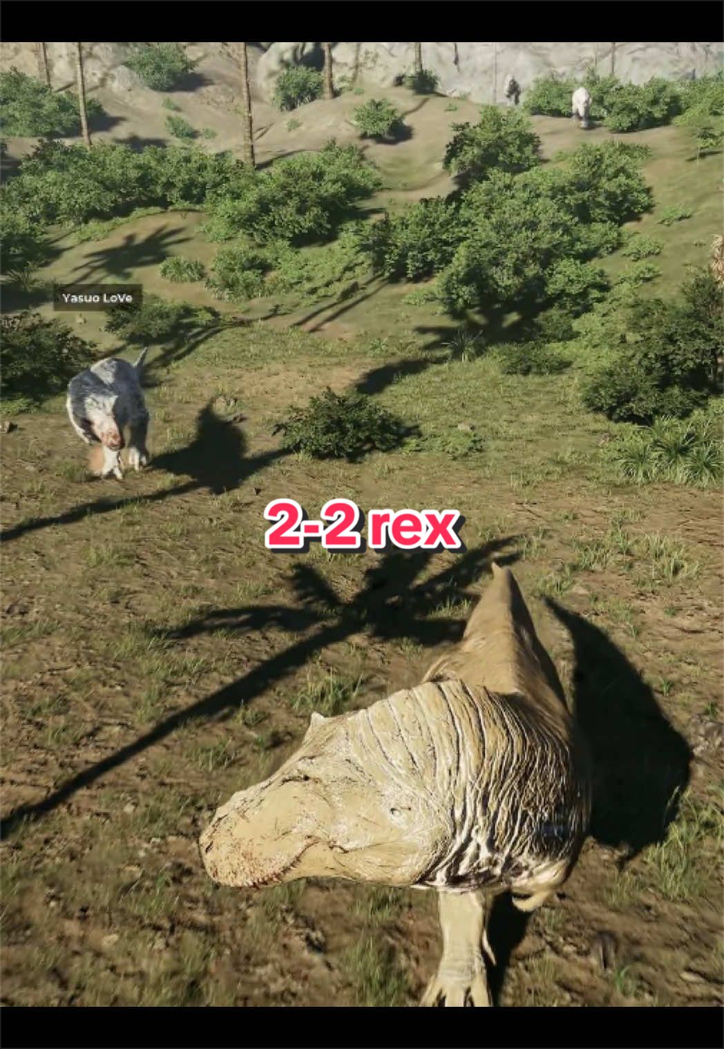 [5] khi RMB vô dụng thì phải làm gì? <200kg #theisle #theisleervima 