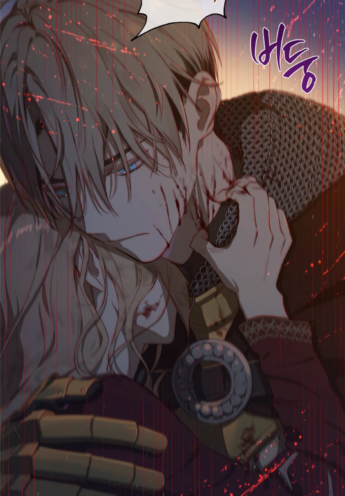 𝐂𝐡𝐚𝐩𝐭𝐞𝐫 𝟑𝟕 ❤️‍🩹 Trong lúc pháp sư xé toạc chiếc áo choàng để băng ép vết thương kéo dài từ đùi xuống đến đầu gối . Thalia vùi mặt vào lồng ngực của Varkas thốt ra những tiếng rên rỉ tựa như loài thú và dùng những chiếc móng tay đỏ sẫm cào cấu loạn xạ vào gáy anh .  