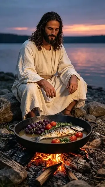 🐟🔥 Wood-Fired Baked Fish with Vegetables 🥗 🐟🔥 Wood-Fired Baked Fish with Vegetables 🥗 Ingredients: 🐟 1 whole fish, cleaned 🧄 4 cloves of garlic, crushed 🍋 Juice of 1 lemon 🫒 3 tablespoons of olive oil 🧂 Salt and black pepper to taste 🍅 Tomatoes 🧅 Onion 🫑 Bell pepper 🥕 Carrot 🥒 Zucchini 🌿 Fresh herbs 👨‍🍳 Preparation: Season the fish and let it marinate for 30 minutes. Light the wood and wait for a good bed of embers to form. Place the fish to bake slowly together with the vegetables, drizzling everything with olive oil. Bake until the fish is golden on the outside and tender on the inside. Finish with fresh herbs and serve piping hot. 😋🔥