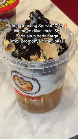 Promo Guncang Spesial 10.10🔥 Momoyo dijual mulai 5K Beda akun beda harga Ambil promonya di tag lokasi #momoyo #promomomoyo #fyp 