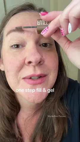 Fill, fluff & set brows in one step. #maybellinesuperfluff #maybellinepartner #maybellinebrowmousse #superfluffbrowmousse #browmousse  