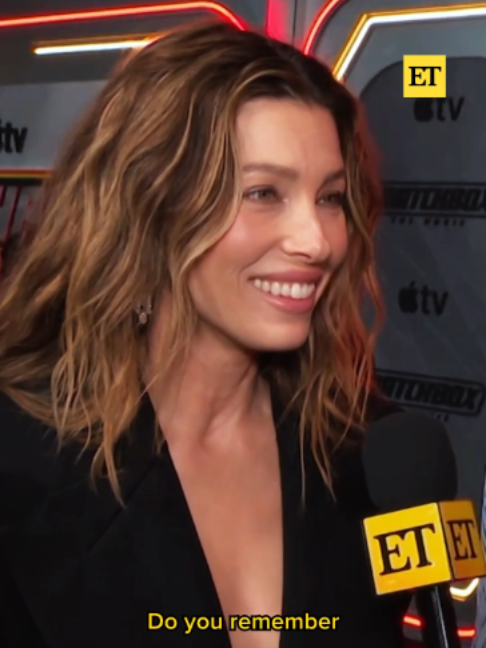 Jessica Biel isn’t ready for the 20th anniversary of Justin Timberlake’s hit, 