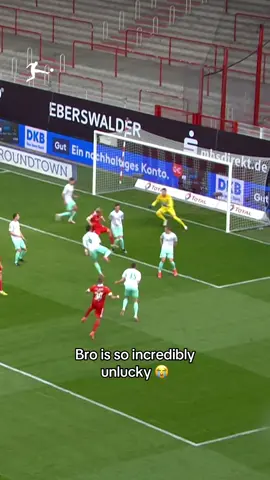 His day was over 😭 #Bundesliga #fussball 