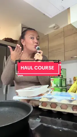 HAUL RETOUR DE COURSE 🛍️ @Carrefour France #achat #course #carrefour #couple 