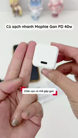 Cục sạc nhỏ, sạc nhanh #mophievietnam #VAS #iphone18 #sacnhanh #powerdelivery 