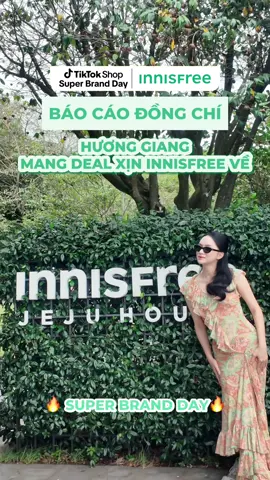 Thượng đỉnh, thượng hạng! Innisfree chơi lớn tặng ê hề quà cho các nàng đây 💝 📌 INNISFREE SUPER BRAND DAY | Duy nhất 04 - 06/10 tại Tiktok Innisfree Vietnam  Đặt nhắc lịch ngay để không bỏ lỡ deal chăm da khủng nhất năm! #InnisfreeSuperBrandDay #TikTokShopSuperBrandDay #SuperBrandDay 
