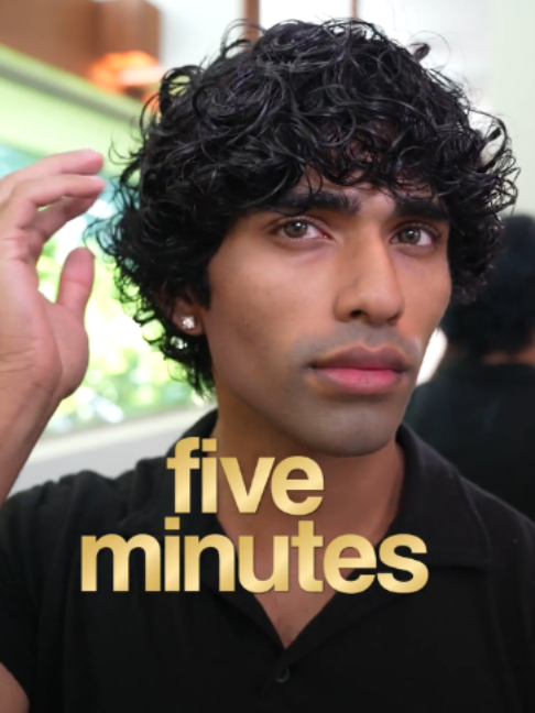 5 minute hair routine with BASED #BASED