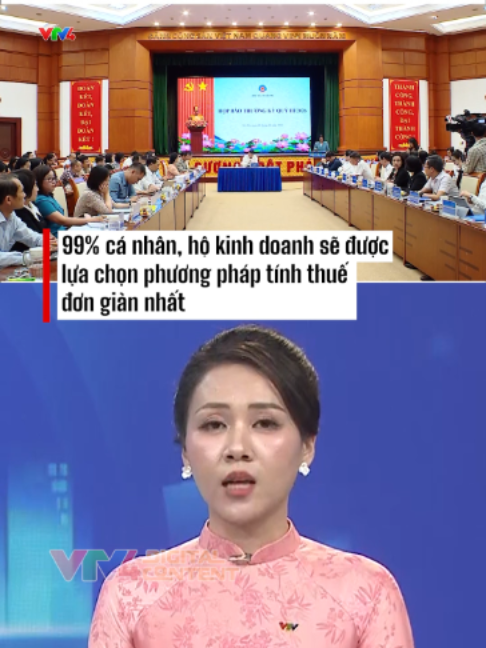 Hơn 99% cá nhân, hộ kinh doanh và khoảng 81% doanh nghiệp nhỏ và vừa sẽ được lựa chọn phương pháp tính thuế đơn giản nhất theo dự thảo Luật Phát triển doanh nghiệp nhỏ và vừa. Đây là thông tin được đại diện Bộ Tài chính chia sẻ tại cuộc họp báo thường kỳ quý 3 diễn ra chiều 6/10 vừa qua. #vtv #vtv4 #thue