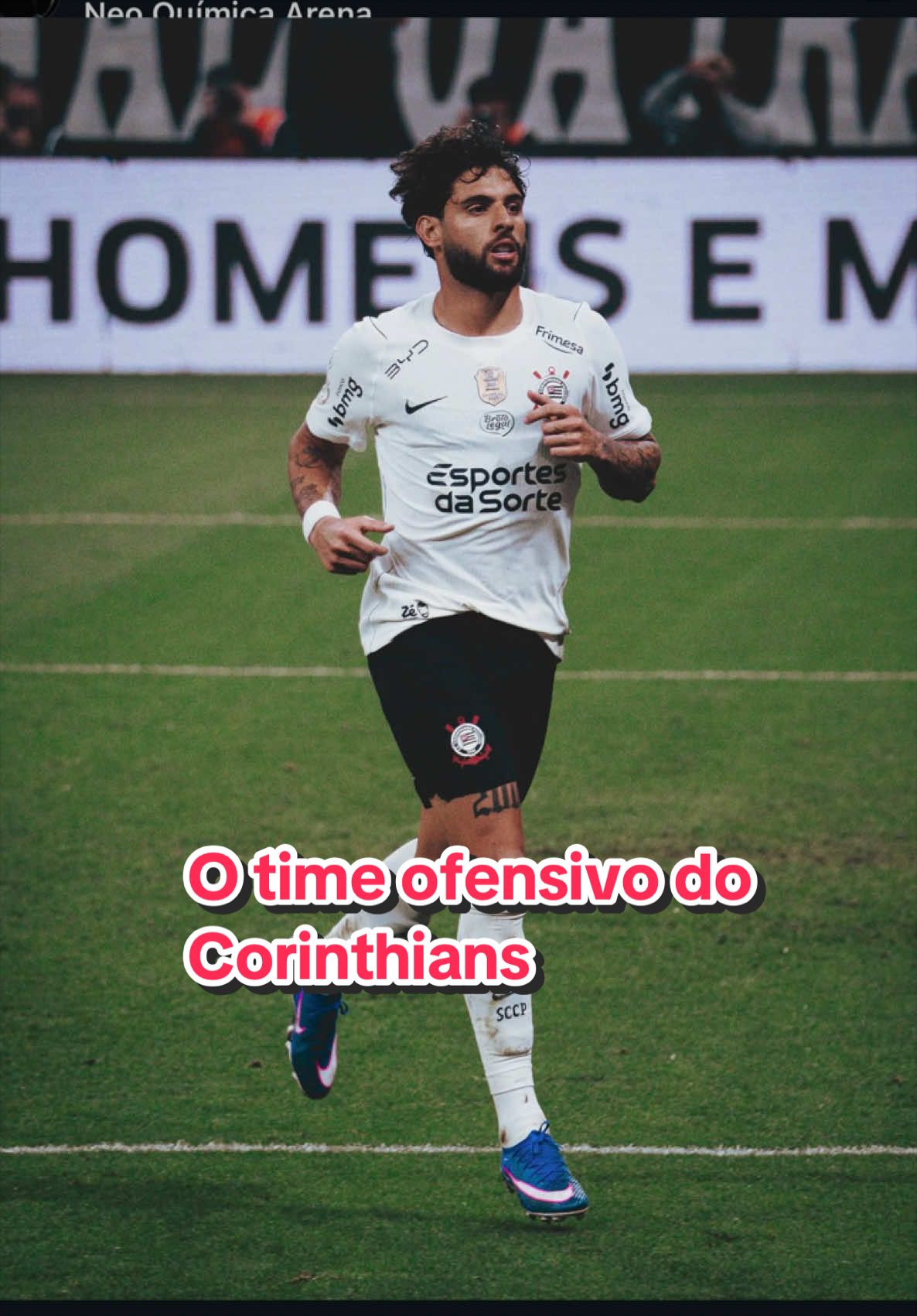 Time muito ofensivo! Fernando Diniz faz mudanças e aposta num novo estilo de jogo para vencer o Internacional no Beira Rio. #tiktokesportes #futebol #brasileirao #corinthians #yurialberto 