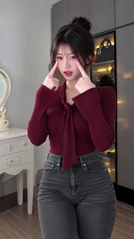 Mê chiếc áo này nha #thoitrangnu #outfitxinh #xuhuong 