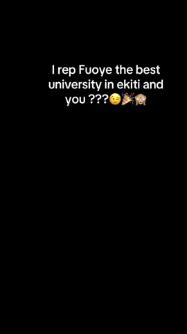 #CapCut #fuoyestudent #fuoyetiktokers #onlyonefamouz @🦋📚MIDE OF FUOYE📚🦋 @ÐẼRÅ 🥺💕🌸 @CAPTION GUY 🧢 😊 @OFFIXIAL 🥷❤️ @brosj backup acct @MAKANAKI OF FUOYE 🖤 @Wealth Of FUOYE 😎❤❤ @Fuoye_Lifestyle_♡ 