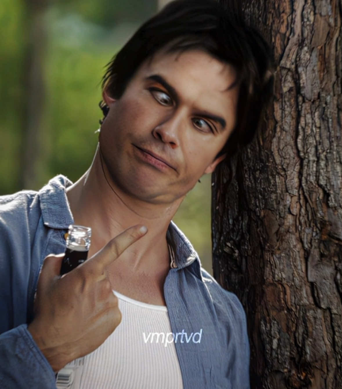 #DAMONSALVATORE | this trend with damon #thevampirediaries #tvd #damonsalvatoreedit #iansomerhalder 