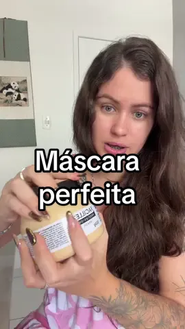 Máscara perfeita 