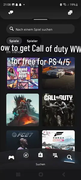 free 70€ cod for ps4&5 #playstation #gaming #trend #free #viral 