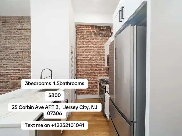 Available for rent 3bedroom 1.5bath Rent:$800 Utilities included in the rent Pet Allowed Sqft:…  Text me on +12252101041 #Usa #housetour #jerseycitynj #newjersey #newjerseycheck 
