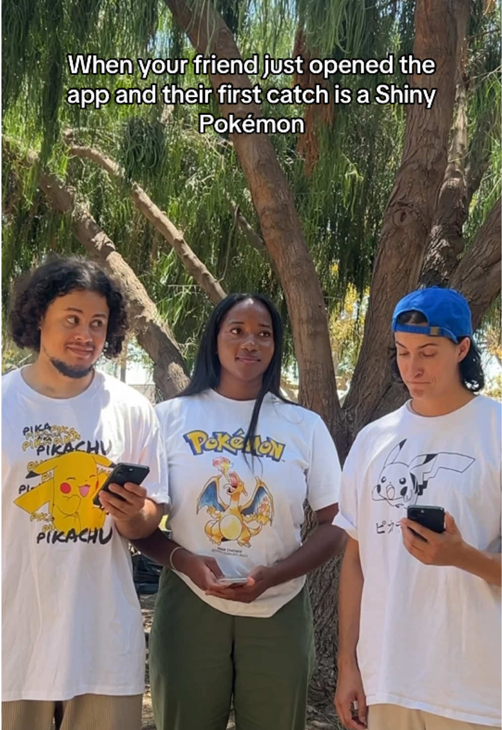 Share this video with a friend who always seems to catch Shiny Pokémon! ✨ #PokemonGO 