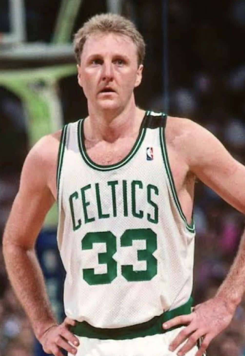 Larry Bird was a MENACE on the court 😭🔥 #larrybird #celtics #NBA #basketball #edit 